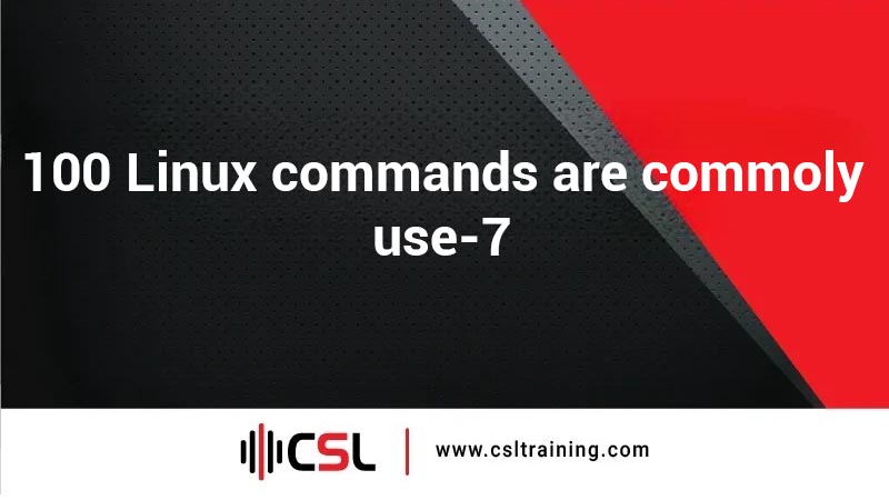 Read more about the article 100 Linux commands are commoly use-7